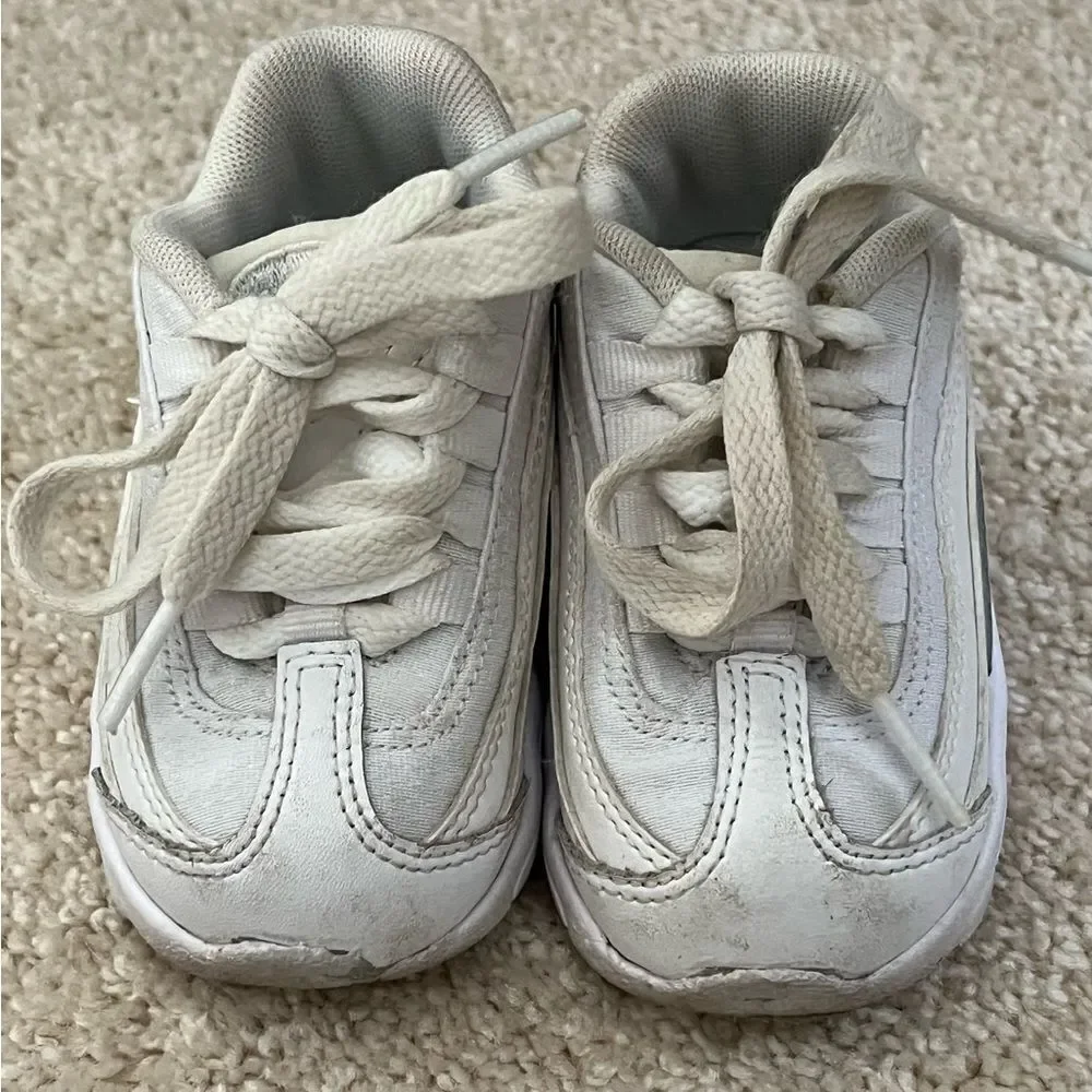 NIKE LITTLE MAX 95 TD 'TRIPLE WHITE 5C